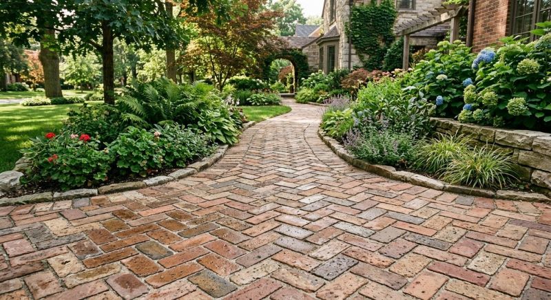 Brick Driveway Paving in Warwick, RI