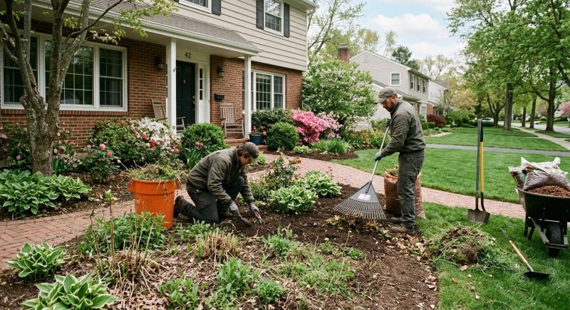 Garden Cleanup Service in Ventura County, CA